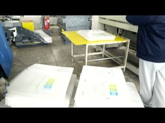 Máquina de coser cajas