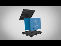 caja giratoria del transbordador