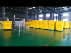 pp taller de producción de cartón hueco