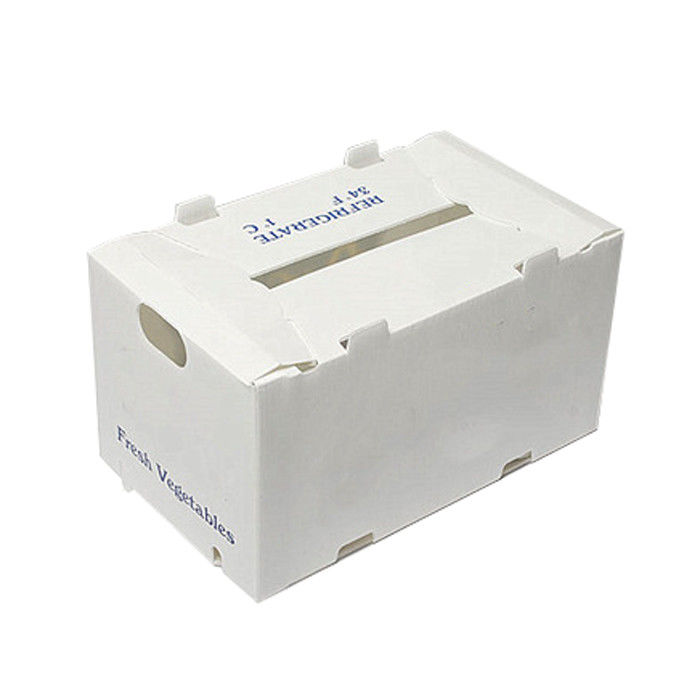 Caja de fruta de Correx Caja de plástico corrugado de PP para vegetales y agricultura Caja de embalaje