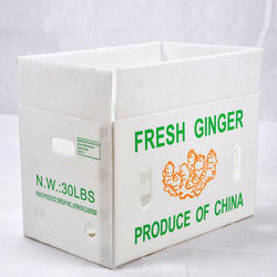 Cajas corrugadas de vegetales de alto rendimiento para sus necesidades de embalaje