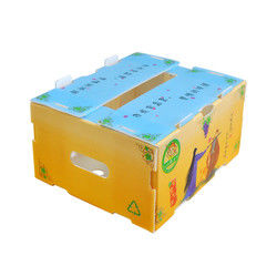Cajas corrugadas de vegetales de alto rendimiento para sus necesidades de embalaje