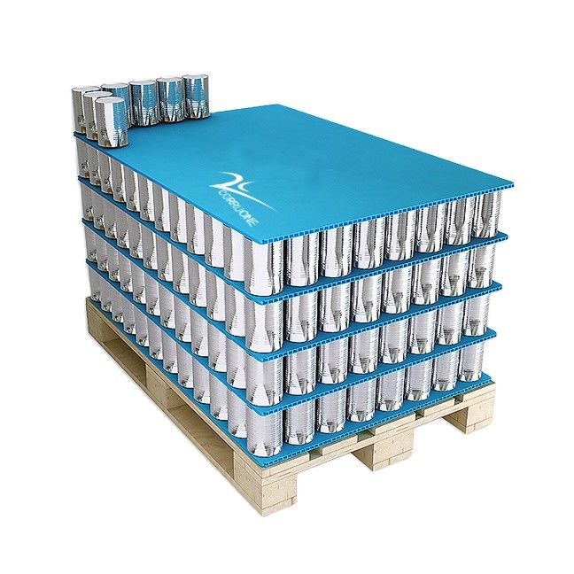 ROHS 6m m recicló las hojas plásticas acanaladas las hojas de Coroplast 4 x 8