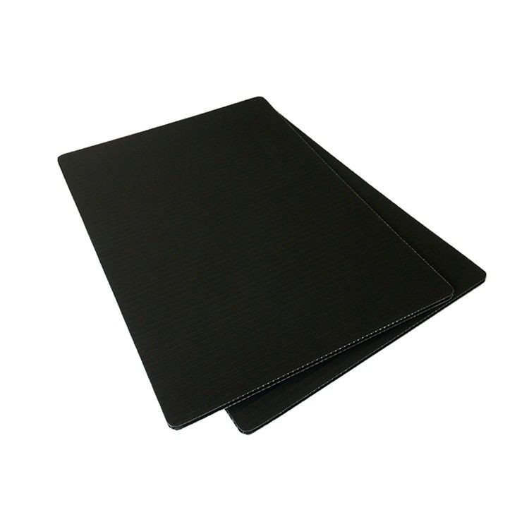 La hoja acanalada A4 Coroplast del HDPE ignífugo de Sunproof cubre 4x8