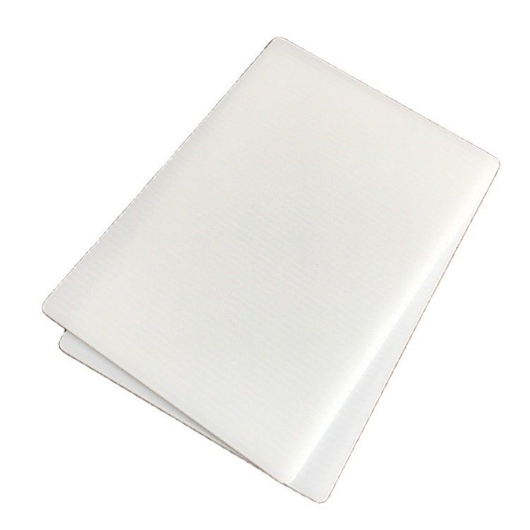 La hoja acanalada A4 Coroplast del HDPE ignífugo de Sunproof cubre 4x8