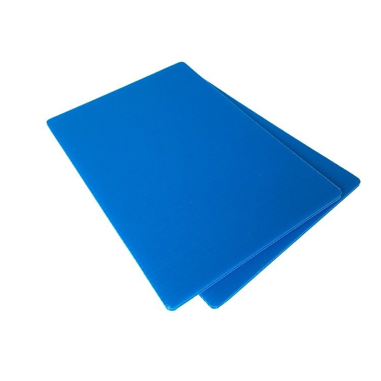 La hoja acanalada A4 Coroplast del HDPE ignífugo de Sunproof cubre 4x8
