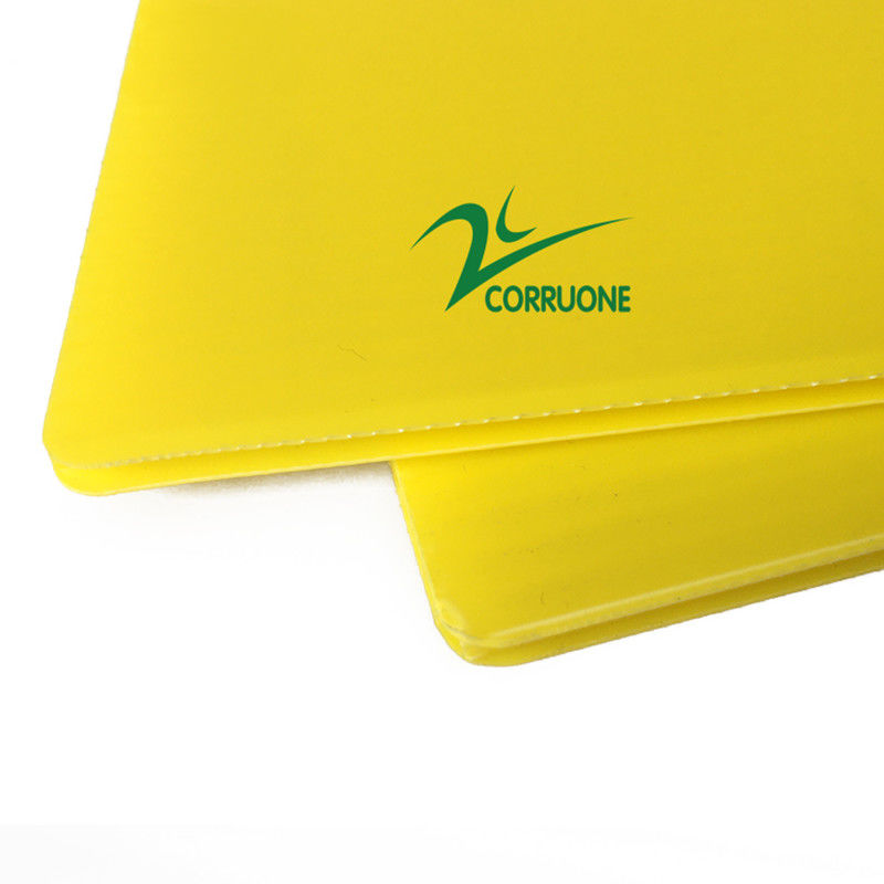 el tablero de 2400x1200 Coroplast 1.5mm-8m m Coroplast cubre 4x8 modificado para requisitos particulares