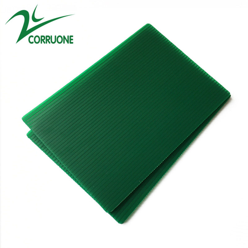 el tablero de 2400x1200 Coroplast 1.5mm-8m m Coroplast cubre 4x8 modificado para requisitos particulares