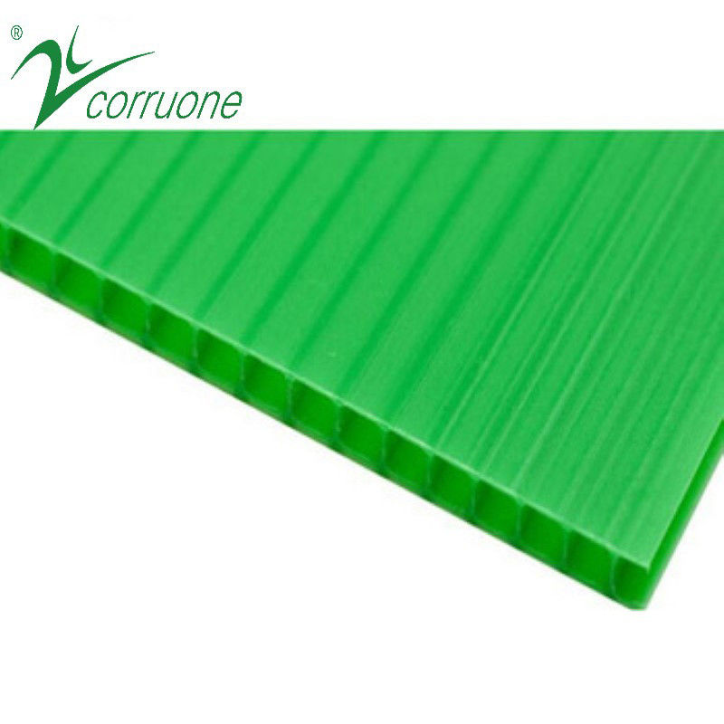 hojas 12m m blancas de la protección del piso de Correx de las hojas de 10m m Corflute