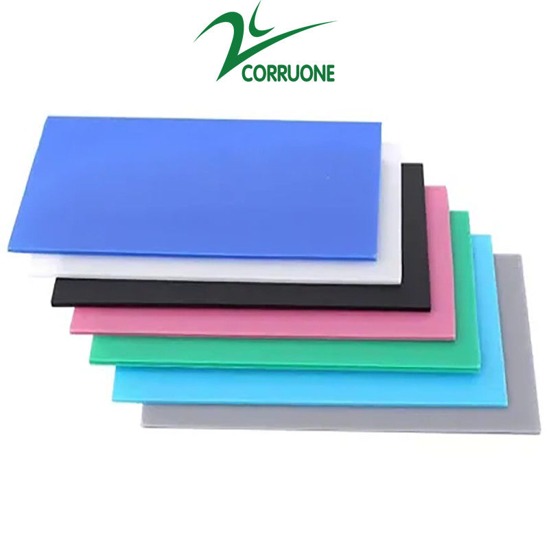 hojas 12m m blancas de la protección del piso de Correx de las hojas de 10m m Corflute