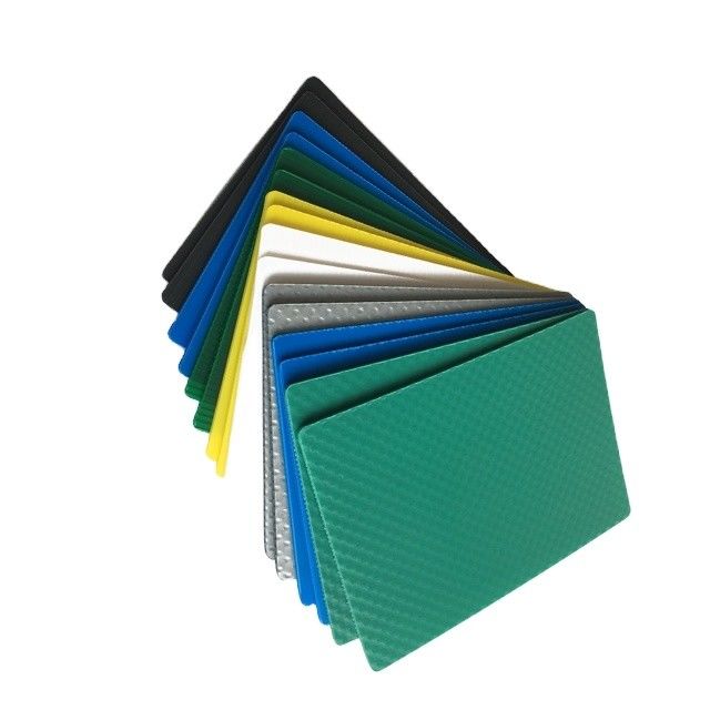 Hoja de corflute 2mm 3mm 4mm 5mm 6mm 7mm hoja de plástico corrugado correx tablero de polipropileno panel de panal de abejas