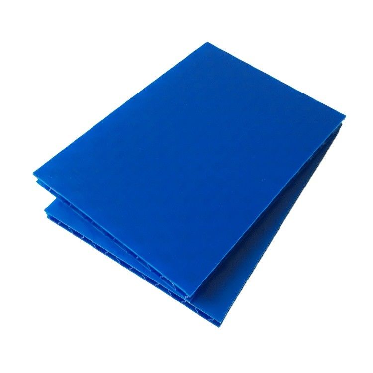 Hoja de corflute 2mm 3mm 4mm 5mm 6mm 7mm hoja de plástico corrugado correx tablero de polipropileno panel de panal de abejas