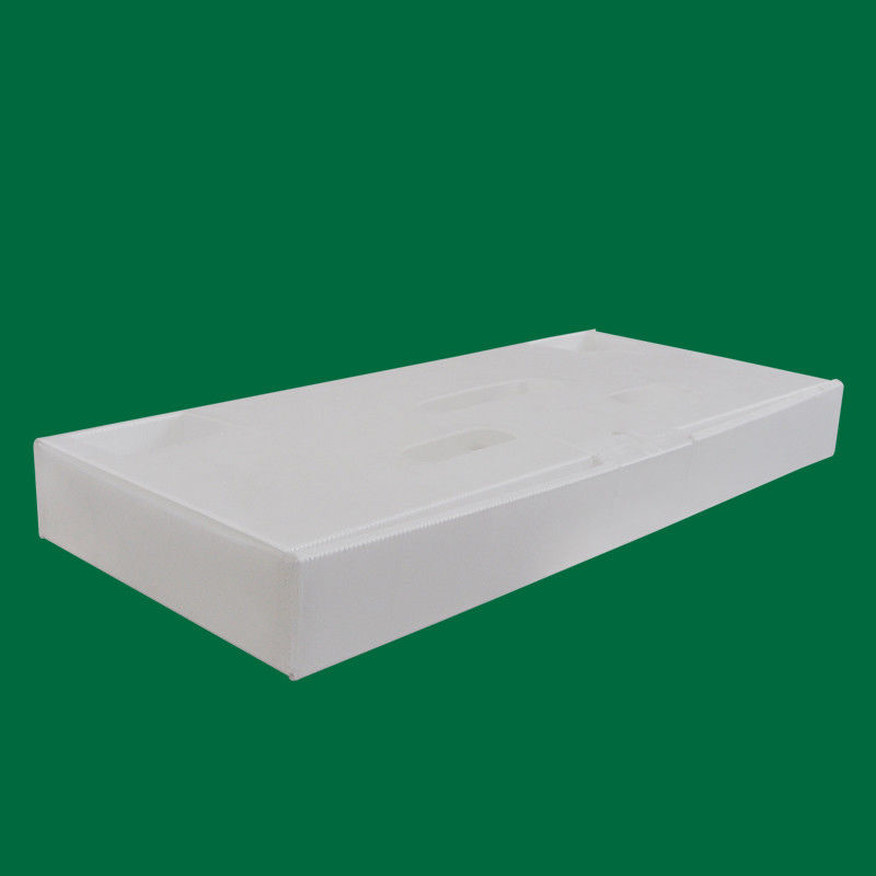 Caja de plástico corrugado de PP plegable Danpla Caja de chapa de plástico de polipropileno Cajas corrugadas Caja de almacenamiento
