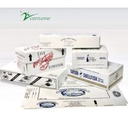 1.5mm-30m m PP acanalaron azulverde blanco de las cajas del envase de plástico