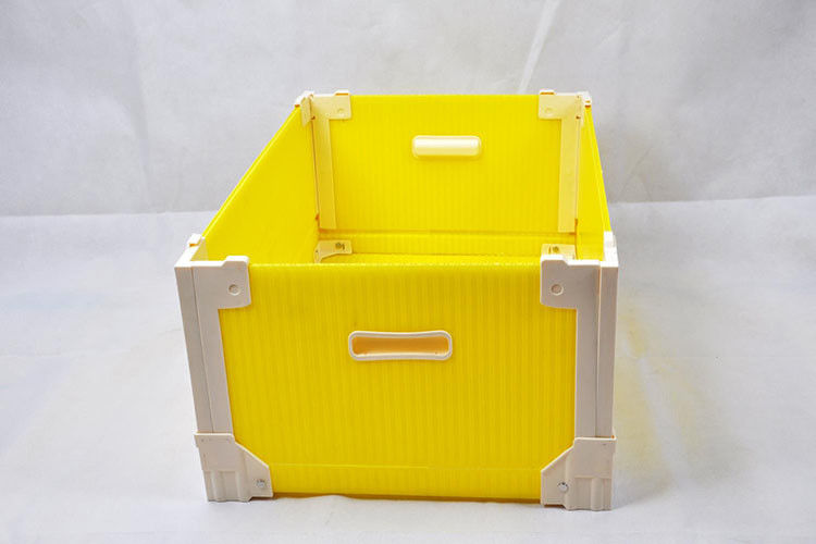 Correx impermeable PP acanaló las cajas de almacenamiento gruesas de la caja 12m m Corflute