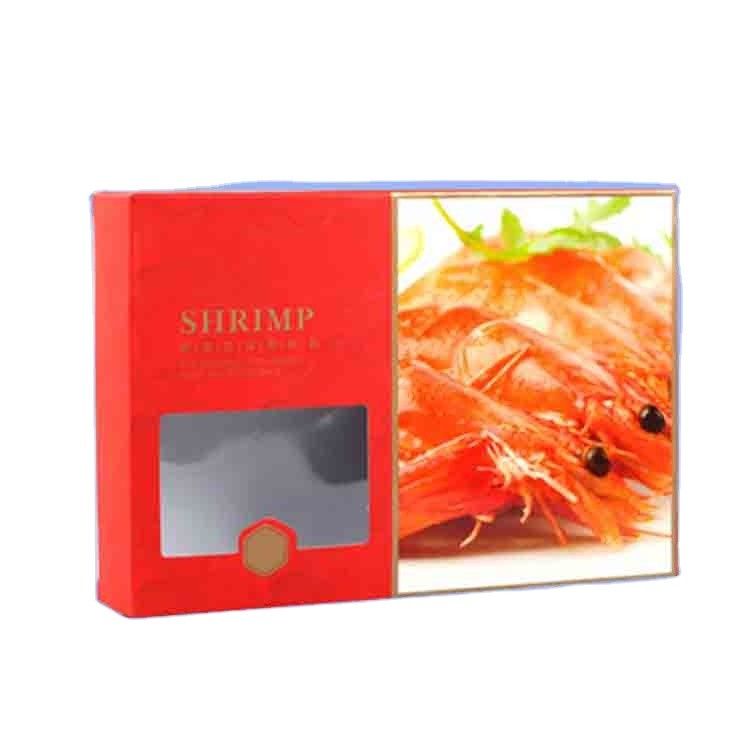 Las cajas de almacenamiento de Correx de los mariscos del camarón impermeabilizan los contenedores de almacenamiento plásticos acanalados