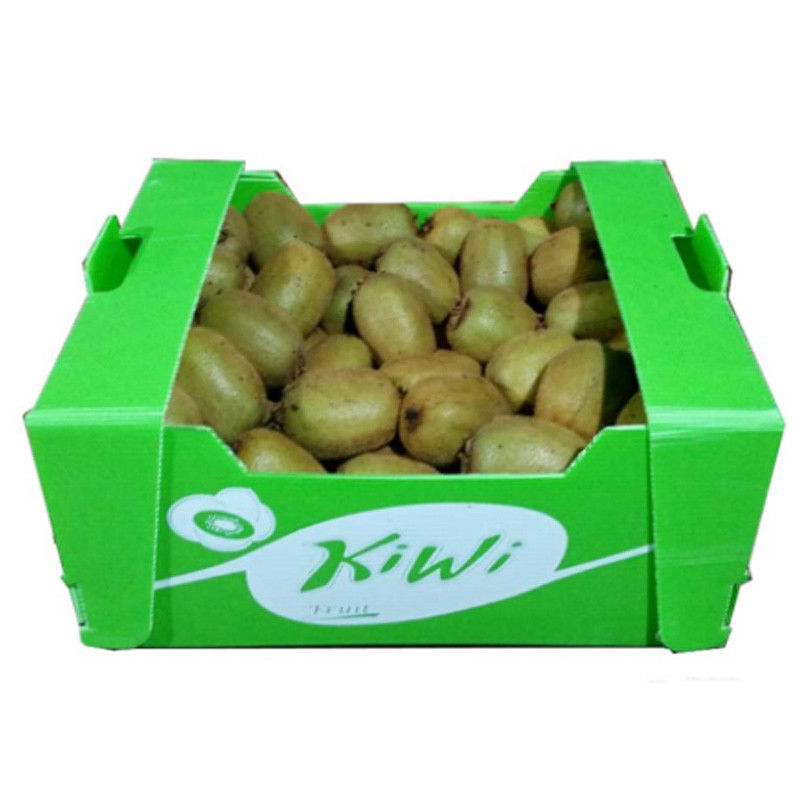 Caja de plástico corrugado de PP para hortalizas y frutas Caja de maíz, brócoli y agricultura Caja de embalaje