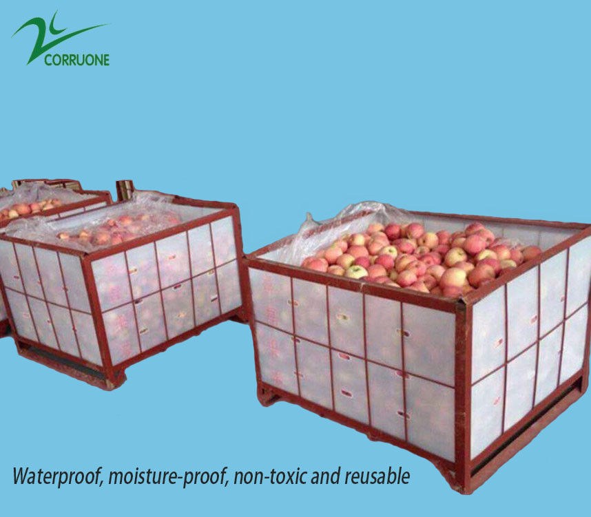 Cajas onduladas de frutas de alto rendimiento para un embalaje óptimo de la industria agrícola