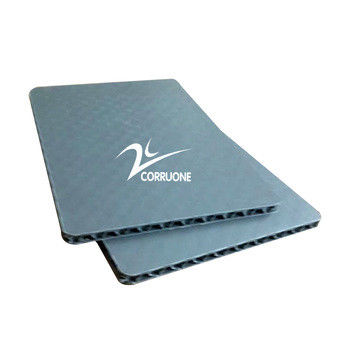 Papel de polipropileno reciclado de plástico ondulado con panel 4x8
