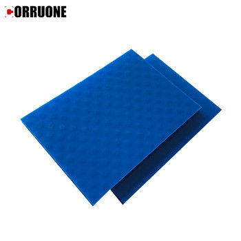 Protección resistente del piso del tablero del panel 6m m Correx del panal de los PP