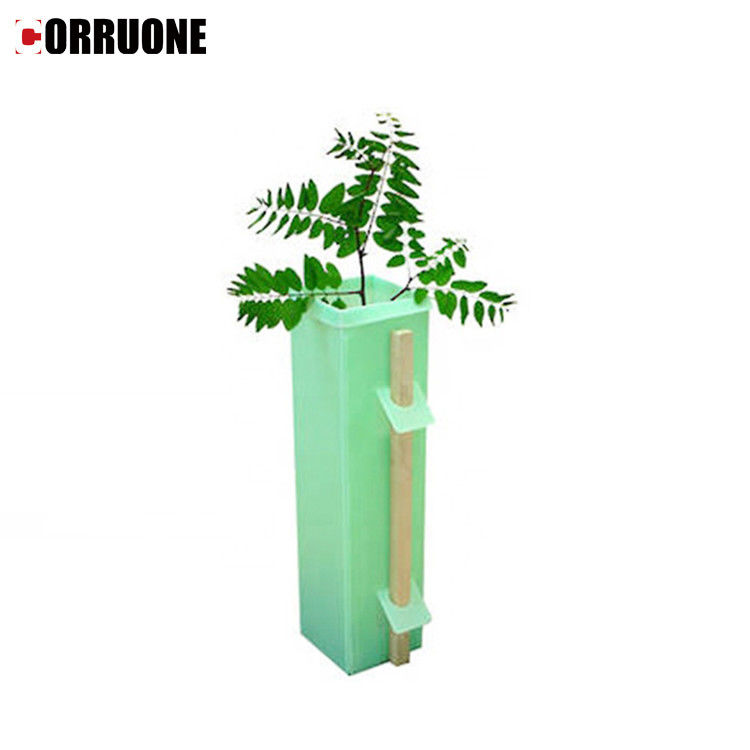 Corruone China Venta caliente Protectores de árboles de plástico corrugado de PP a prueba de agua