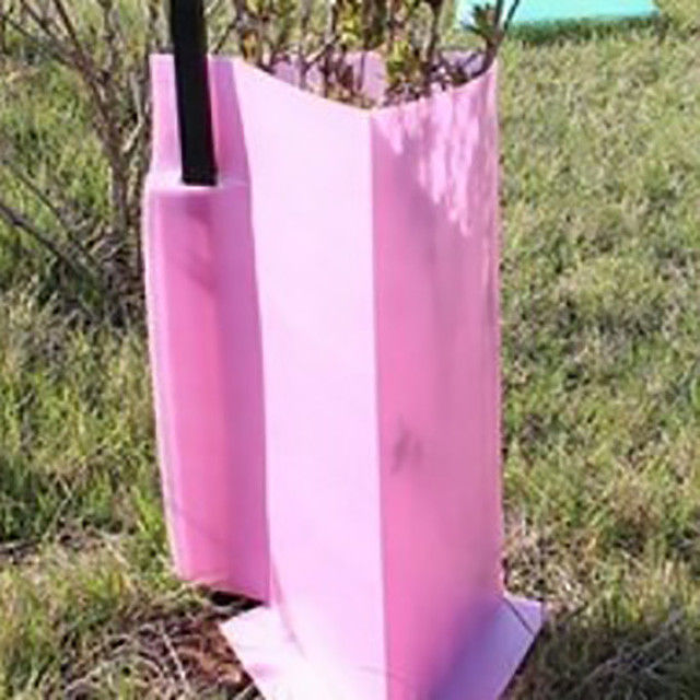 Protectores de árboles de plástico de polipropileno de corruona