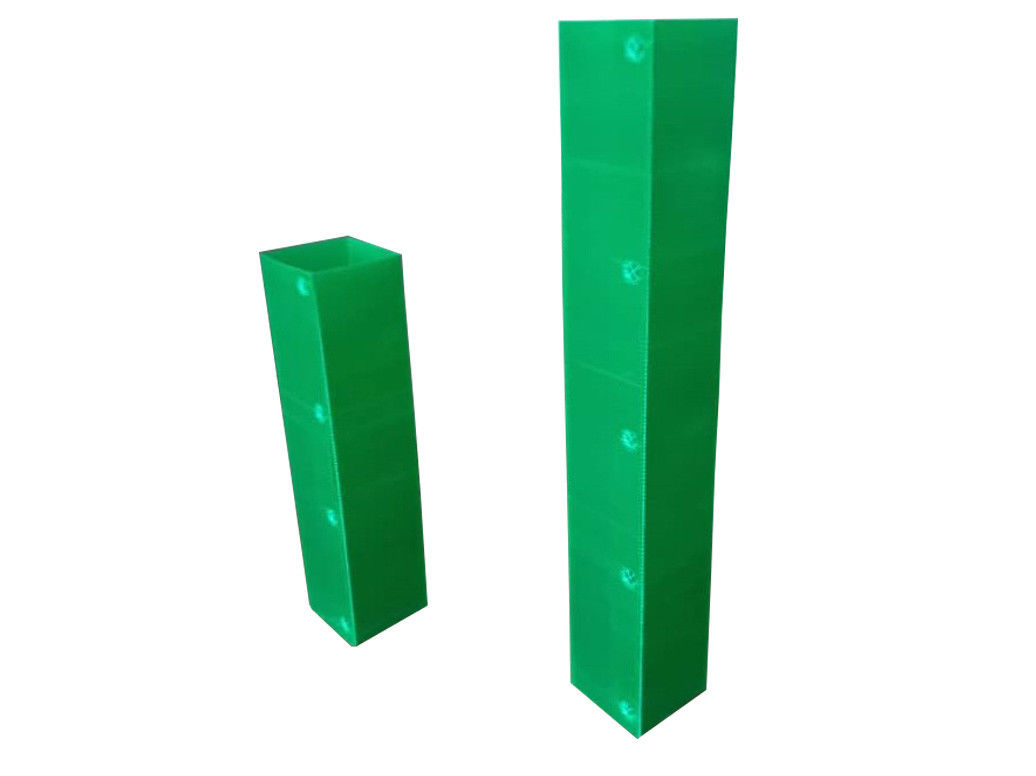Protectores de árboles de plástico de polipropileno de corruona