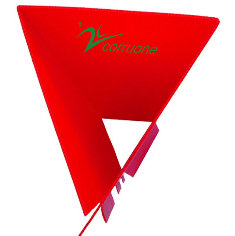 El árbol plástico rojo 100% del PE Corflute guarda 2mm-12m m resistentes ULTRAVIOLETA