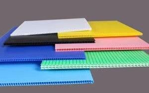 Tabla coroplástica ligera de 2 mm de espesor 24