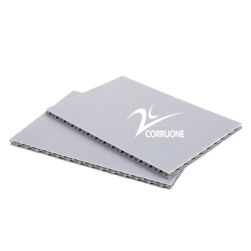 Tabla coroplástica ligera de 2 mm de espesor 24