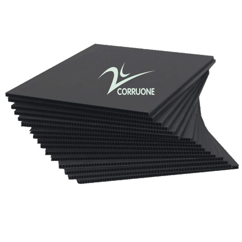 Caja de coroplasto de revestimiento UV Una solución flexible para el manejo de la impresión
